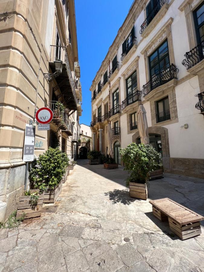 Vicolo Del Vento Stanza Scirocco Hotell Palermo Exteriör bild